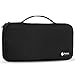 Price comparison product image Simboom CD Wallet 96 Disc Capacity, Polyester CD Bag DVD VCD Storage Case Holder Organizer Carry Bag, Black