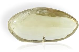 ‎BUDAWI Budawi® Trommelstein Edelstein Stein Handstein Taschenstein (echter Citrin)