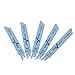 Produktbild slylive 5 PCS 152 mm Schnitt Säge Säbelsägeblätter S922BF 2608656014 Für Metall Holz Schneiden