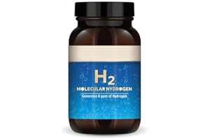 H-2 Molekylärt Väte – Vättetabletter för dricksvatten, antioxidantstöd, stöder cellulärt välbefinnande och kognitiv funktion