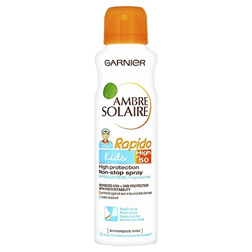 Garnier Ambre Solaire Rapido Kids SPF 50 High Protection Non-stop Spray 150 ml