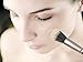 Qivange Blush Brush Powder Brush Face Brush Makeup Brush Cosmetic Brush (Black & Coffee)