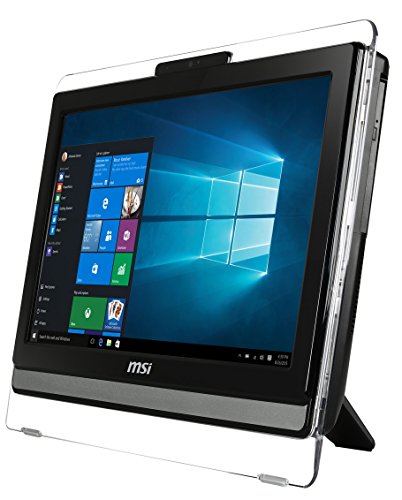 MSI 9S6-AA8B11-057 20ET 4BW-057DE All-in-One Desktop PC (Intel Celeron N3160, 4GB RAM, HD-Grafik, Win 10 Pro, 49,53 cm (19,5 Zoll)) schwarz - 3