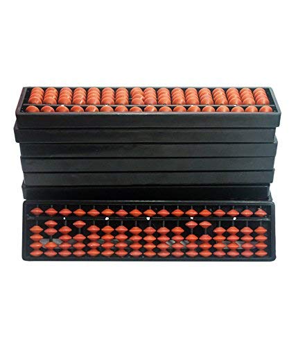 Xtragenius 17 Rod Brown Color Abacus Tool(8 Unit)