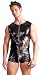 Produktbild Svenjoyment Herren Overall - verführerischer Wetlook-Overall für Männer, Einteiler mit erotischem Reißverschluss und Kette, schwarz