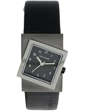 Rolf Cremer Turn 491815 Unisex Armbanduhr schwarz