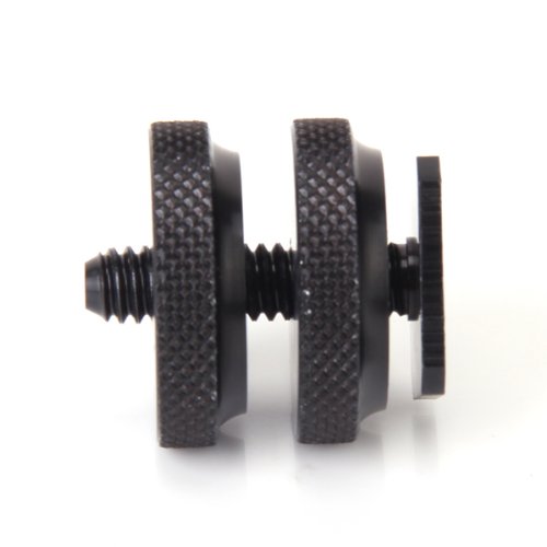Pro 1/4 „Mount-Adapter Für Stativschraube Zu Blinken Blitzschuh - 6