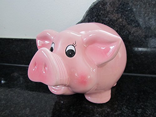 XXL Sparschwein Piggy Pink „schönes Design“ - 5