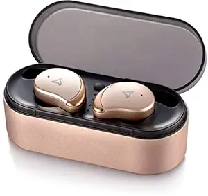 SYSKA IEB100-GD Wireless Bluetooth In Ear Headset with Mic (Gold)