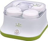 Jata YG523 Yogurtera, 11 W, 600 litros, Acero...