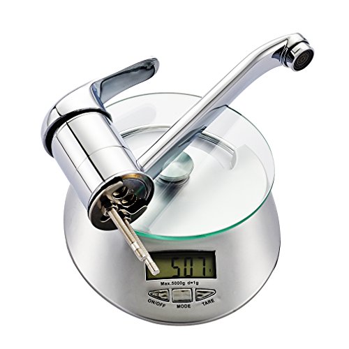 Auralum® Einhebel Spültisch Armatur Mischbatterie Wasserhahn Klasisch Design - 6