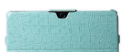 Die original GeckoCovers Samsung Galaxy Tab 3 10,1 Hülle Case Cover Tasche mit Aufsteller – Slimfithülle – Mit original Gecko Applikation und Stand – und Präsentationsfunktion / Slimfit Design / Click-In System - 6