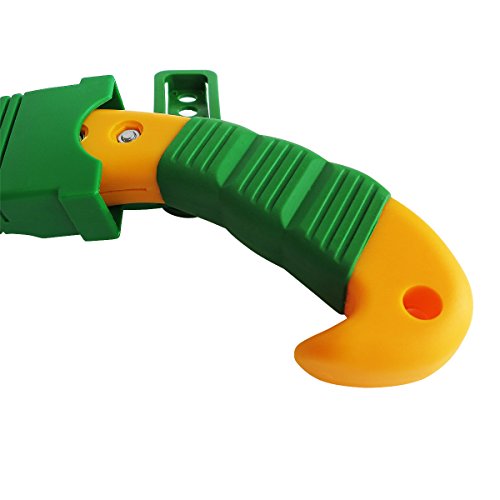 GRÜNTEK Gartensäge Handsäge BARRAKUDA 300 mm, Baumsäge mit gehärteten Zähnen und Kunststoffhalfter. EINFÜHRUNGSPREIS mit Zufriedenheitsgarantie ! - 6