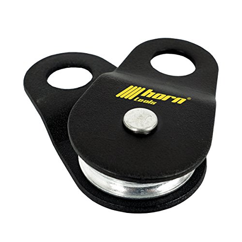 Preisvergleich Produktbild Umlenkrolle bis 2000kg schwarz horntools für Elektrowinden