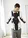 BABYBJÖRN Baby Carrier Miracle (Black/Brown, Organic)