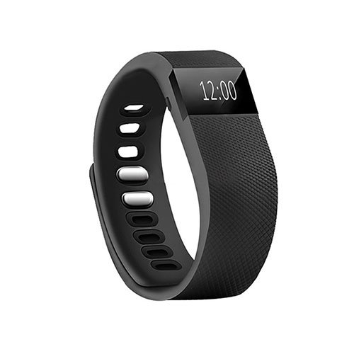 iMounTEK Smart Fitness Bracelet Wristband W/ OLED Screen Pedometer/Activity Tracker/Alarm/Calorie Counter/Sleep Monitor/Remote Shoot/Push Notifications Sport Tracker- Android/iPhone Smartphone- Black