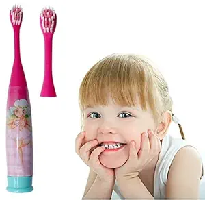 Glan Electric Powered Toothbrushes With Soft Brush Heads Includes For Kids