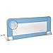 Child Secure Bed Rail Baby Safety Bed Guard (Blue)