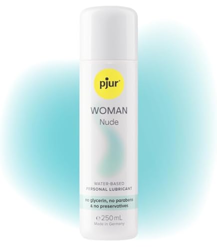 pjur WOMAN (250ml) - Gleitgel fr Frauen auf Silikonbasis - fr prickelnden  Sex und lngeren Spa - optimal fr empfindliche Haut : Amazon.de: Drogerie  & Krperpflege