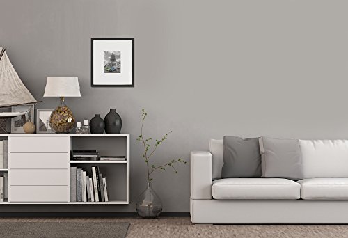 28 x 35 cm Bilderrahmen mit Passepartout 13 x 18 cm - 5