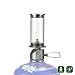Produktbild BRS Mini Tragbare Camping Laterne Gas Licht Glas Lampe Nacht Lichter Leicht