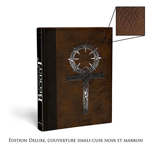 Arkhane Asylum Publishing Vampire la Mascarade V5 Le Journal de Beckett Version Collector