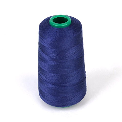 UEETEK 1 Stk 20er/2 Jeans Nähen Faden Spule für Nähmaschine (dunkelblau) - 2