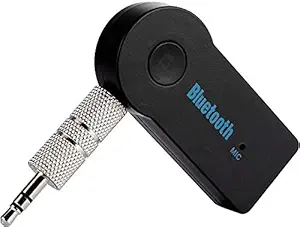 Avmart Car Bluetooth Device with Audio Receiver (Black)