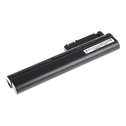 Green Cell® Standard Serie MS06 MS06XL Laptop Akku für HP EliteBook 2530p 2540p | HP Compaq 2510p nc2400 nc2410 (6 Zellen 4400mAh 10.8V Schwarz) - 4