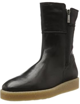 Marc O'Polo Damen Flat Heel Bootie 70914296001127 Schlupfstiefel