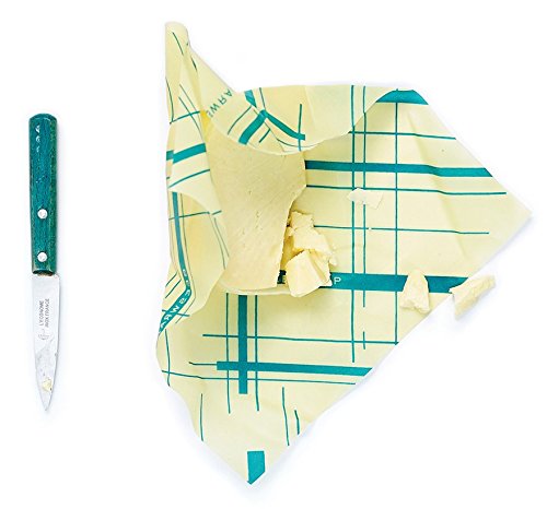 BEE'S WRAP Bienenwachstücher 3er Set (Small, Medium, Large) - Die umweltfreundliche Alternative zu Plastikfolie