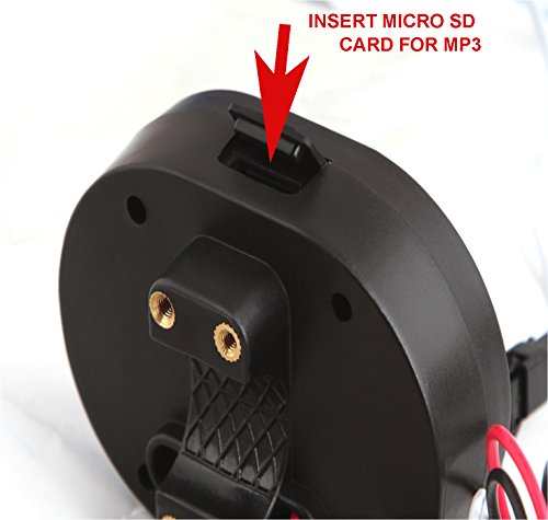 PAGARIA Bike 14W Bluetooth Wired Outdoor Speaker - Black - Image 4
