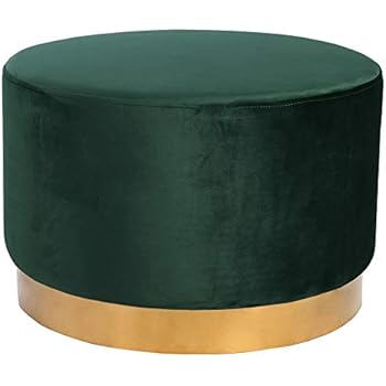 Suhu Hocker Samt Schminktisch Pouf Hocker mit Stauraum Sitzhocker Sofa