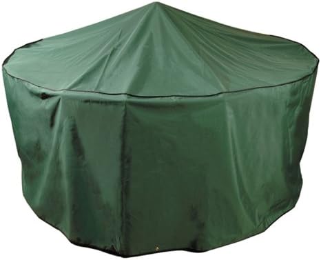 Cozy Bay 6 Seater Deluxe Circular Dining Set Cover