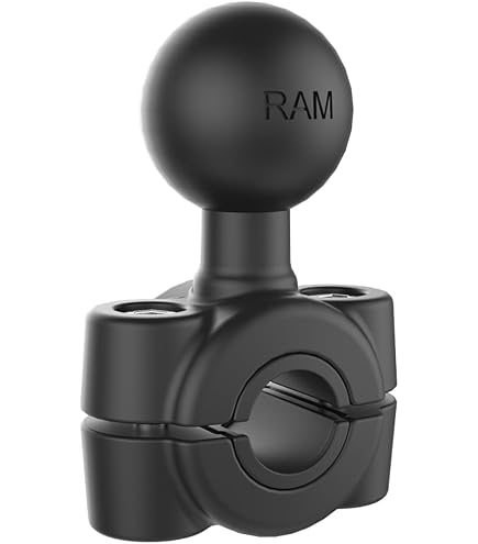 RAM-MOUNT RAP-383 Kit Di Fissaggio Universale, Nero, Composito Ad Alta Resistenza, Progettato E Realizzato Negli USA, Garanzia A Vita - 5