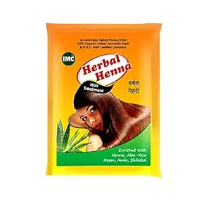 IMC Henna Mehandi Powder, Herbal, 100 g