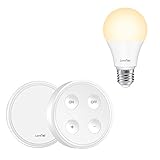 3 Farbtemperaturen, 5 Helligkeitsstufen - Warmweiß-2700k für Was-Leckeres-trinken / Neutralweiß-4000k für Lesen/ Tageslichtweiß-6000k für Schminken; Mit 5 verschiedenen Beleuchtungsstärken ist die Led Birne optimal für sämtliche Lichtverhältnisse;