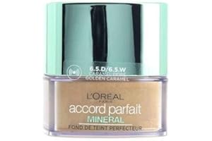 L'OREAL PARIS L'Oréal Paris Make Up Designer Poudre Accord Parfait Minéral 6,5D/6,5W Caramel