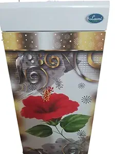 Laxmi Flour Mill, Atta Chakki, Aata Maker, Ghar Ghanti Red Flowers Lamination (1)