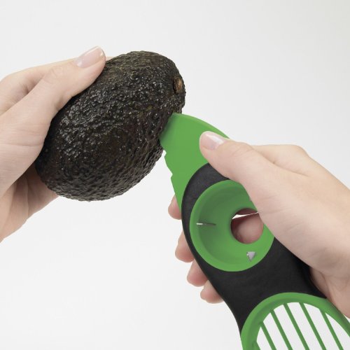 Ören Avocadoschneider; 3 in 1 Avocadoschäler, Avocadoentkerner - 3