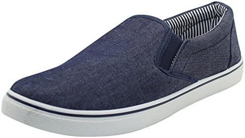 Men TF Boston Shoes Denim UK 10/EU 44
