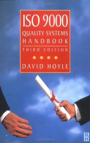 ISO 9000 Quality Systems Handbook