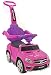 Produktbild Mercedes-Benz Rutschauto 4in1 GL63 AMG Lizenz Rutscher Kinderauto Rutschfahrzeug (Rosa)