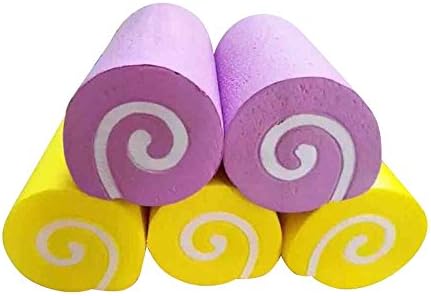 1pcs Squishy Jumbo Cake Roll 15cm Colossal Squishy Super Slow Rising Scented Cute Kawaii Cake Collection Gift Decor Stress Relief Toy for Children Kids Adult