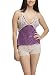 Clovia Women Plunge Neck Babydoll & Boyshorts RS.539.00