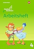 Denken und Rechnen - Allgemeine Ausgabe 2017: Arbeitsheft 4 by 