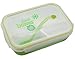 Produktbild BONAMART ® Brotdose mit Einsatz Trennwand Essensbox Bento Boxen Lunchbox Kinder Lunch Boxes Bento Box / Lunchbox mit 3 Fächer & Löffel