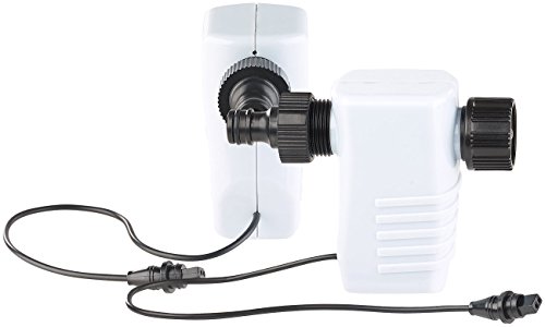 Royal Gardineer Bewässerungs-Adapter mit Magnet-Ventil für Station BWC-400, 2er-Set - 5