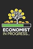 Economist in progress: Geldhändler Notizbuch liniert DIN A5 - 120 Seiten für Notizen, Zeichnungen, Formeln  Organizer Schreibheft Planer Tagebuch