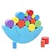 Generic Colorful Moon Shaped Blocks Baby Wooden Balancing Game Development Toy RS.475.00